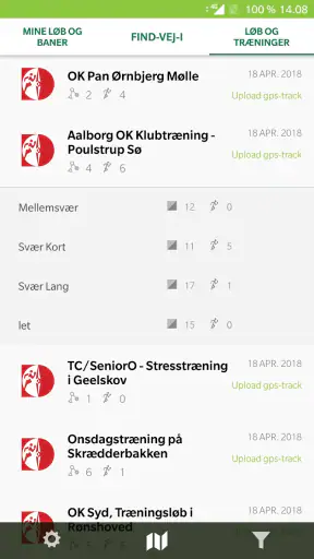 O-Track screenshot