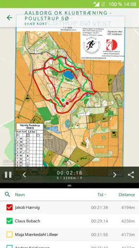 O-Track screenshot