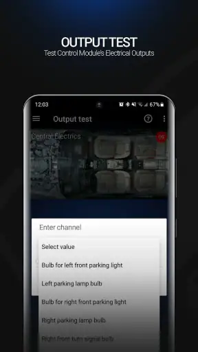 OBDeleven VAG car diagnostics screenshot