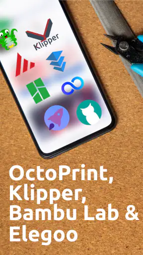 OctoApp: OctoPrint & Klipper screenshot
