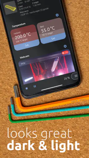 OctoApp: OctoPrint & Klipper screenshot
