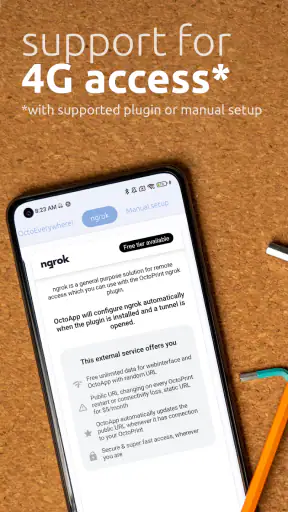 OctoApp: OctoPrint & Klipper screenshot