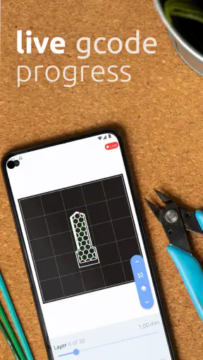 OctoApp: OctoPrint & Klipper screenshot