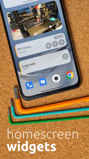 OctoApp: OctoPrint & Klipper screenshot