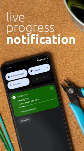 OctoApp: OctoPrint & Klipper screenshot