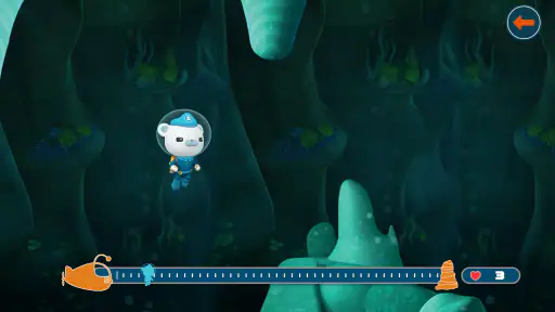 Octonauts and the Giant Squid screenshot