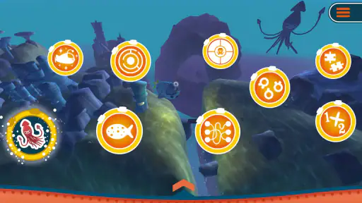 Octonauts and the Giant Squid screenshot