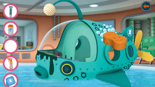 Octonauts and the Giant Squid screenshot