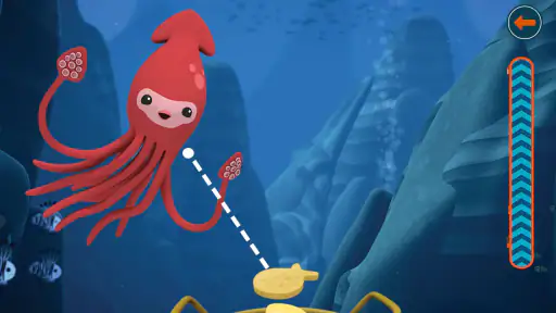 Octonauts and the Giant Squid screenshot