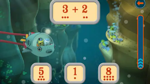 Octonauts and the Giant Squid screenshot