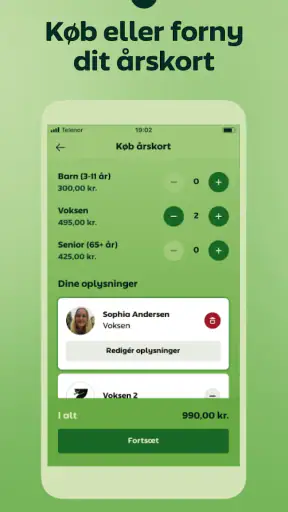Odense ZOO screenshot