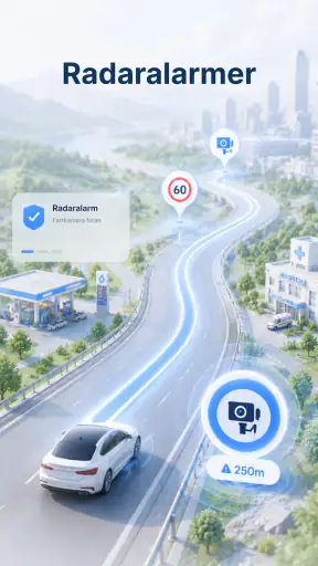 Offline Kort & AI Rejseplan screenshot
