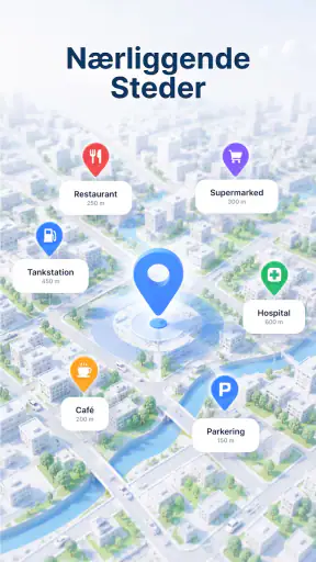 Offline Kort & AI Rejseplan screenshot