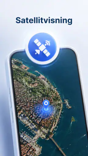 Offline Kort & AI Rejseplan screenshot