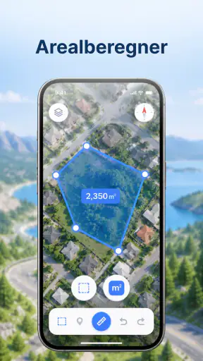 Offline Kort & AI Rejseplan screenshot