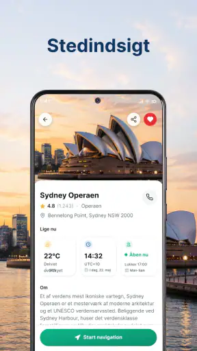 Offline Kort & AI Rejseplan screenshot