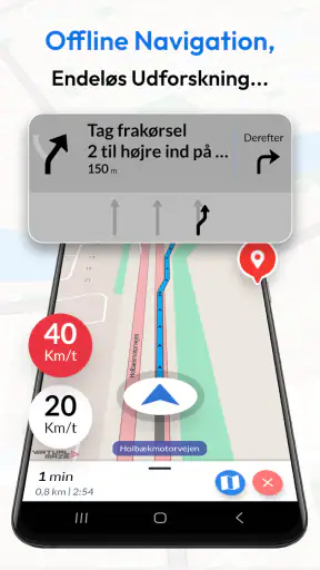 Offline Map Navigation screenshot