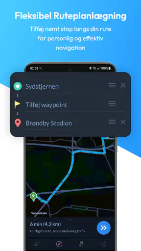 Offline Map Navigation screenshot