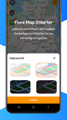 Offline Map Navigation screenshot