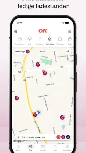 OK Tank og Betal – Erhverv screenshot