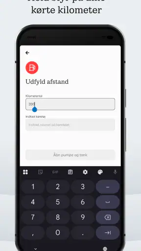 OK Tank og Betal – Erhverv screenshot