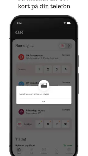 OK Tank og Betal – Erhverv screenshot
