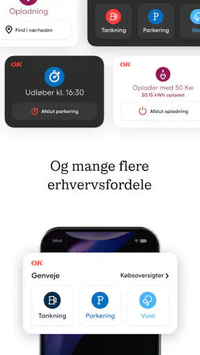 OK Tank og Betal – Erhverv screenshot