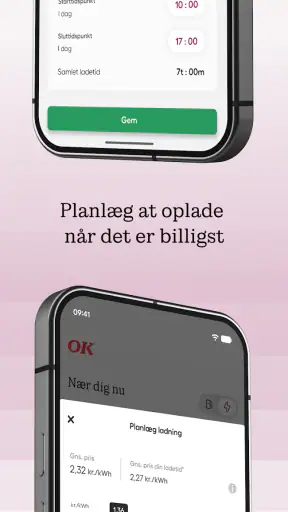 OK: Tank, oplad, vask, parker screenshot
