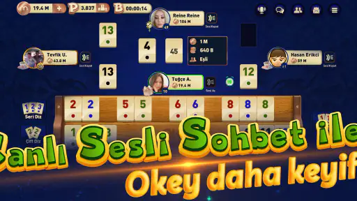 Okey Muhabbet screenshot