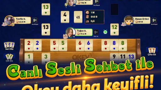 Okey Muhabbet screenshot
