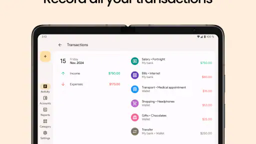 Økonomi Pro screenshot