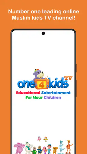 One4kids TV screenshot