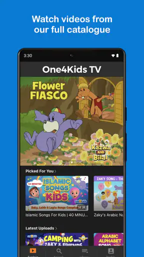 One4kids TV screenshot