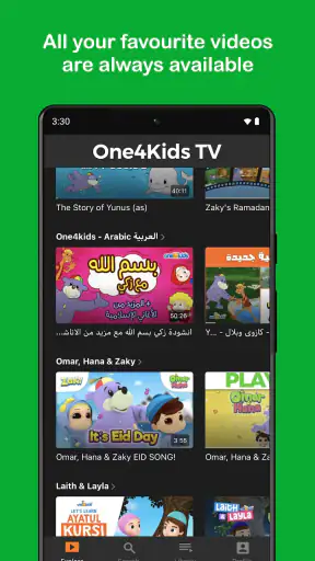 One4kids TV screenshot