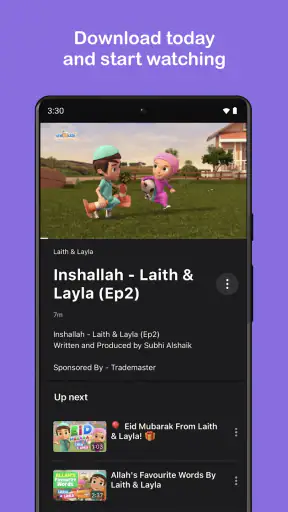 One4kids TV screenshot