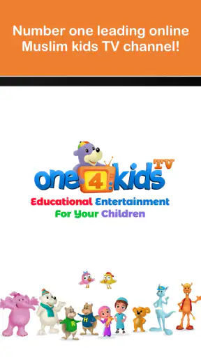 One4kids TV screenshot