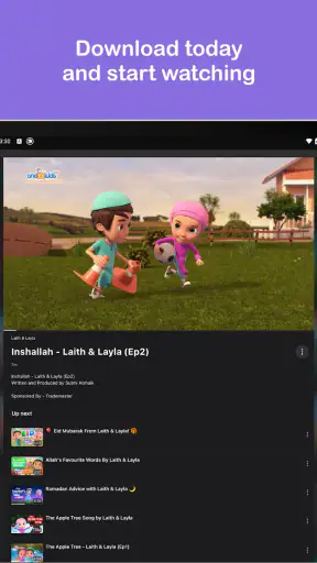 One4kids TV screenshot