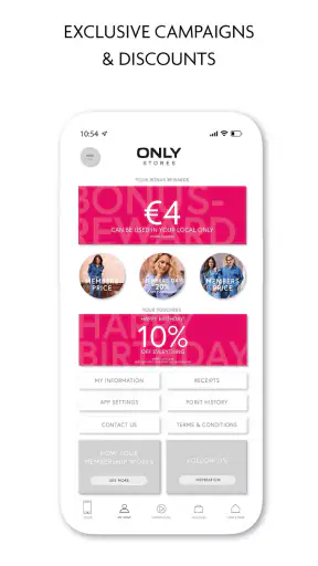 ONLY STORES screenshot