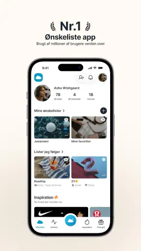 Ønskeskyen screenshot