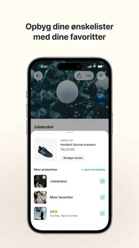Ønskeskyen screenshot