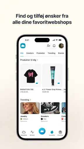 Ønskeskyen screenshot