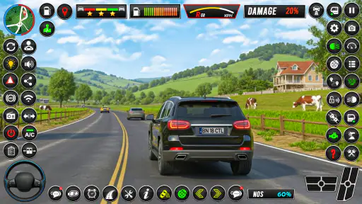 Open World bilspil offline screenshot