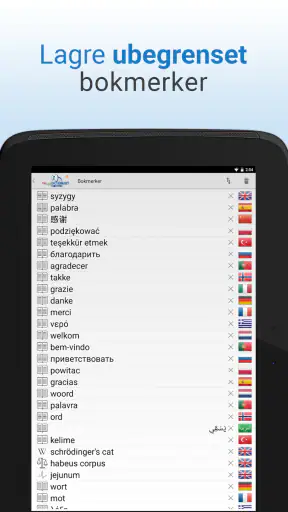 Ordbok + screenshot