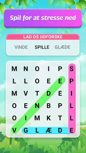 Ordsøgning - Ordspil screenshot