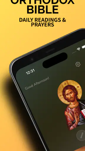 Orthodox Bible & Calendar screenshot