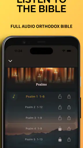 Orthodox Bible & Calendar screenshot
