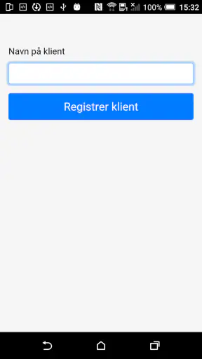OS2faktor screenshot