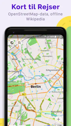 OsmAnd — Kort og GPS Offline screenshot