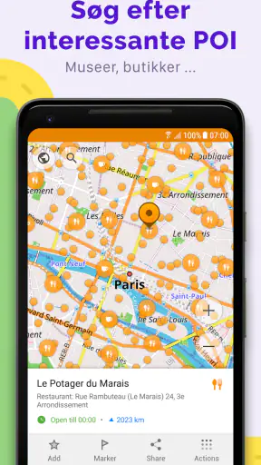 OsmAnd — Kort og GPS Offline screenshot