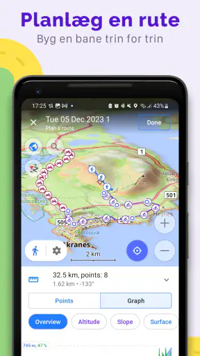 OsmAnd — Kort og GPS Offline screenshot